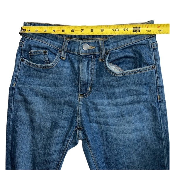 CARMAR SKINNY DISTRESSED WOMEN’S DENIM JEANS SIZE 27 - Picture 7 of 11